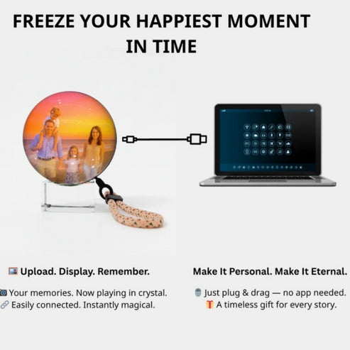 GUNZOR® VIDEO CRYSTAL BALL