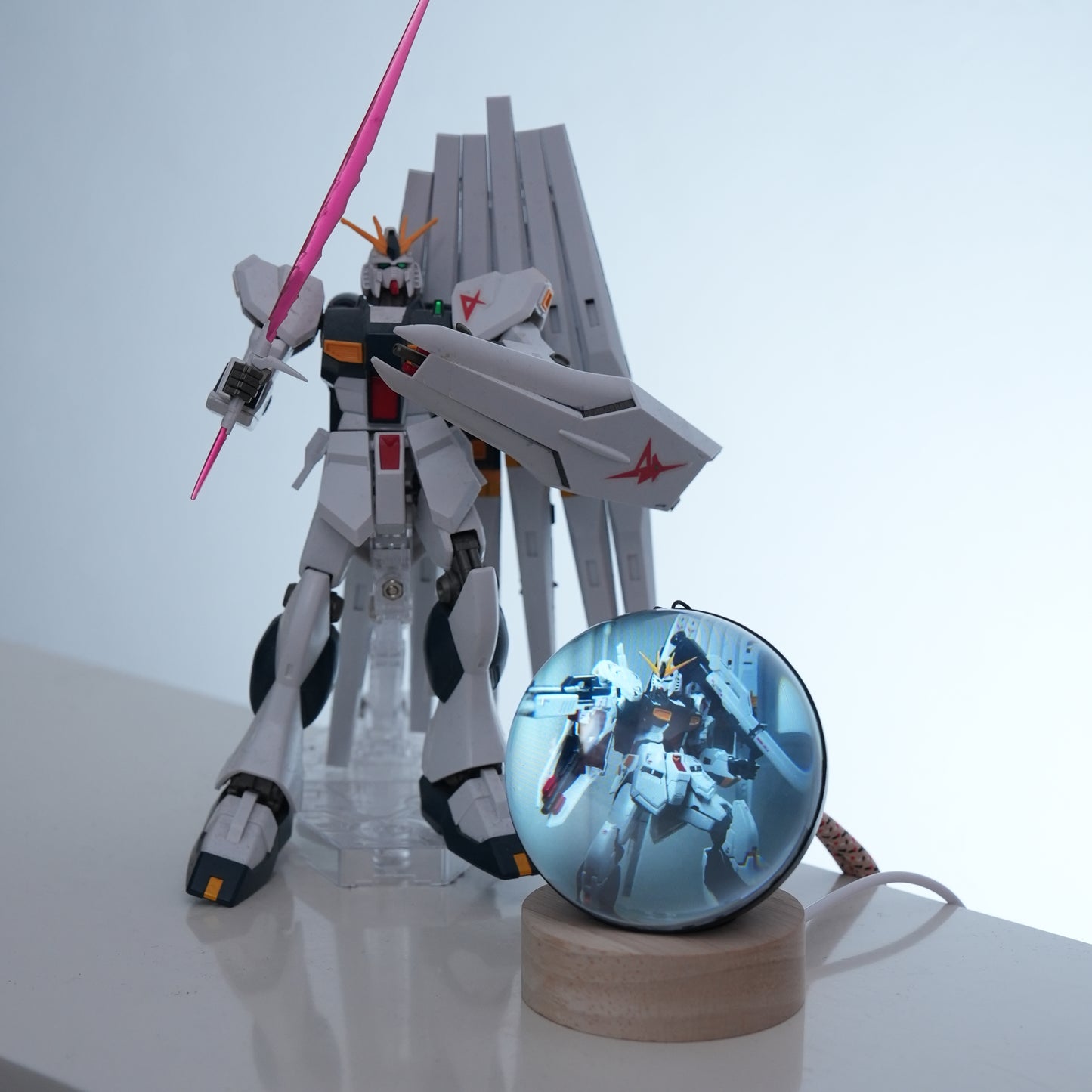 GUNZOR® VIDEO CRYSTAL BALL