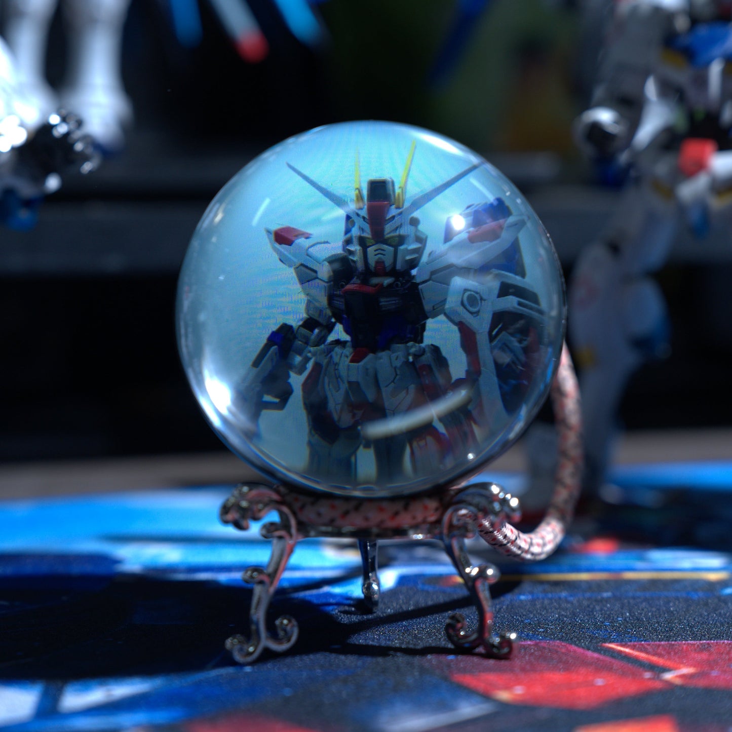 GUNZOR® VIDEO CRYSTAL BALL