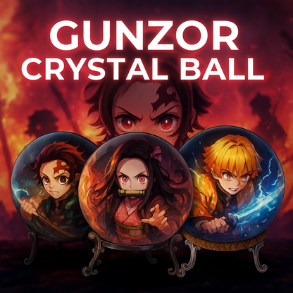 GUNZOR® VIDEO CRYSTAL BALL
