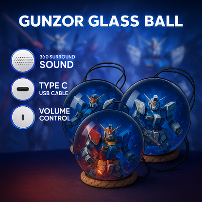 GUNZOR® VIDEO GLASS BALL