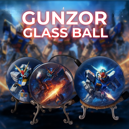 GUNZOR® VIDEO GLASS BALL