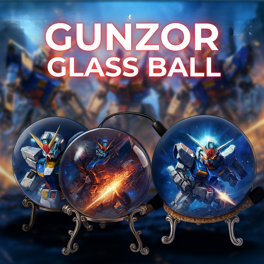 GUNZOR® VIDEO GLASS BALL
