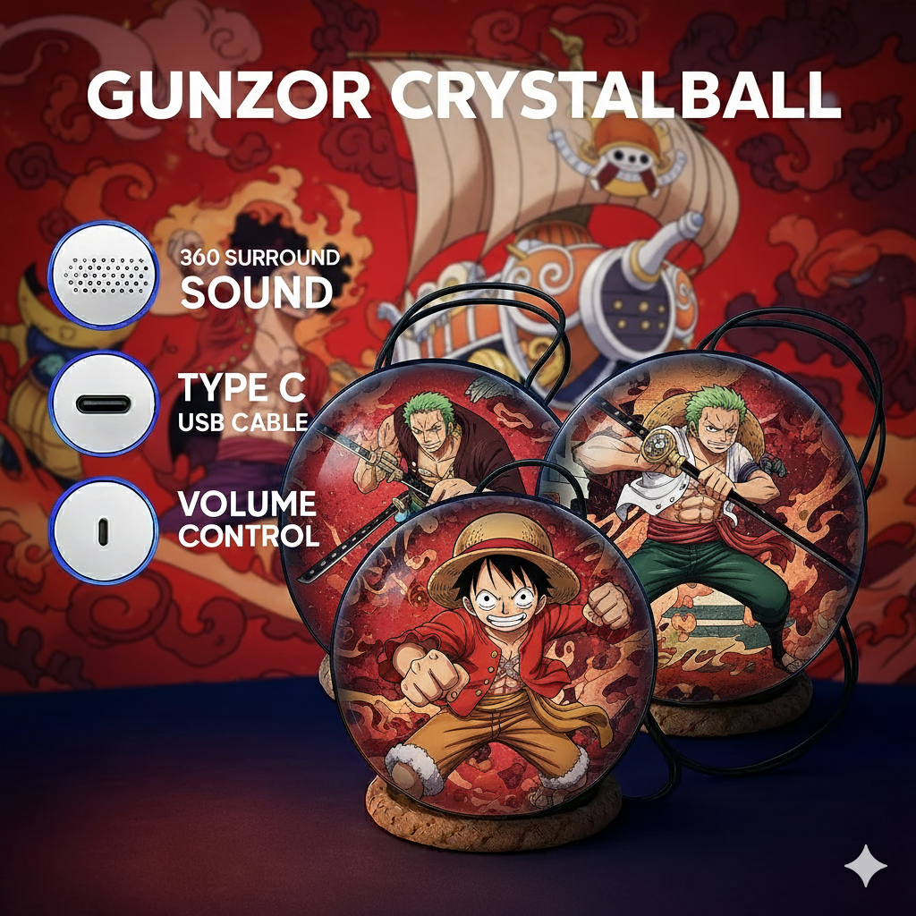 GUNZOR® VIDEO CRYSTAL BALL