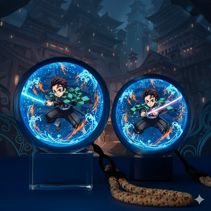 GUNZOR® VIDEO CRYSTAL BALL