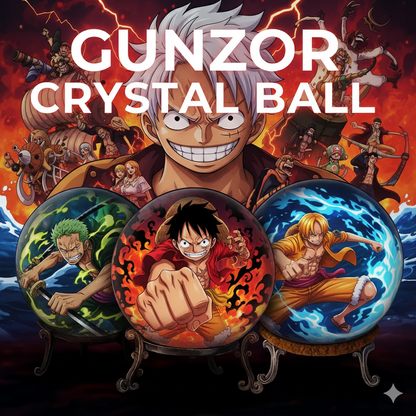 GUNZOR® VIDEO CRYSTAL BALL